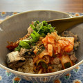クック262MAK☆'s cooksnap of when they made イワシ缶とご飯で、１人用簡単ランチ.