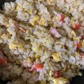 きょうこちゃん。's cooksnap of when they made ラーメン屋さん直伝 簡単 ねぎと卵の炒飯.