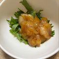 ほわいとペンギン's cooksnap of when they made ホタテの漬け丼.