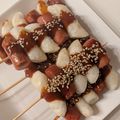 ﾆｺﾛﾋﾞﾝ's cooksnap of when they made ◎ソトックソトック◎ 簡単韓国グルメ.