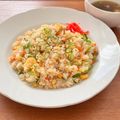 Etsu☆ko's cooksnap of when they made ウエイパーで絶品♡♥簡単！本格炒飯.