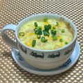 ふんにゃん's cooksnap of when they made 朝食に♪簡単☆とろける♡卵チーズご飯☆.