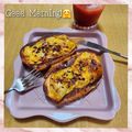 ♡ナムギュ♡'s cooksnap of when they made ♡簡単に出来るふわとろフレンチトースト♡.