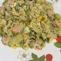 クックMQC571☆'s cooksnap of when they made セロリとハムのチャーハン♪.