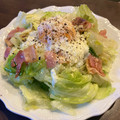 yum＊chim's cooksnap of when they made 卵とろ～り♡シーザー風レタスサラダ.