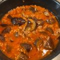 youshizu's cooksnap of when they made ■かんたん♪茄子とひき肉のケチャップ煮■.