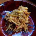 木漏れ日の台所's cooksnap of when they made 明太子入りでご飯が進む❁自家製なめたけ❁.