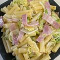 ポムポムポヨコ's cooksnap of when they made キャベツとベーコンの★簡単マカロニサラダ.