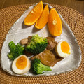 yesmama's cooksnap of when they made やさしいお酢とつゆで作る鶏のさっぱり煮.