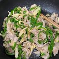 クックリボンちゃん's cooksnap of when they made 簡単！豚こま肉のチンジャオロース.