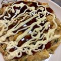 Miro99999's cooksnap of when they made オートミールのお好み焼き.