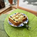 キンプリ's cooksnap of when they made マシュマロと胡桃レーズンのチーズトースト.