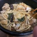 ぴんげ＠桜井浩司's cooksnap of when they made 簡単☆麺つゆで鍋焼きうどん.
