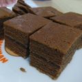 kumano台所's cooksnap of when they made バレンタインにも☆ココアバームクーヘン。.