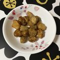puniＫ's cooksnap of when they made 簡単！美味しい✩菊芋の甘辛揚げ.