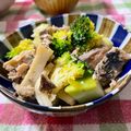 クックDGCFO3☆'s cooksnap of when they made ☆簡単☆鯖缶とブロッコリーのアヒージョ風.