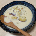 みるくれーぷ。's cooksnap of when they made 秋を感じる♬さつまいもと豆のスープ★.