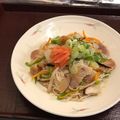きなぺこあずみん's cooksnap of when they made 残りのそうめんで焼きビーフン風？！.