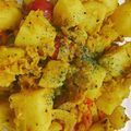 Chz3's cooksnap of when they made 本格インド料理☆じゃがいものサブジ.