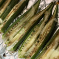 MULA's cooksnap of when they made あっ！という間のオクラのマヨ醤油焼き.