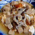 ちくわ君's cooksnap of when they made 高野豆腐の卵とじ.