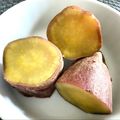 ひなたのこねこ's cooksnap of when they made フライパンで簡単！甘いさつまいもの蒸し方.