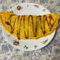 puniＫ's cooksnap of when they made 我が家のとん平焼き.
