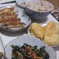 きらり流れ星's cooksnap of when they made 豆腐のふわふわおとし揚げ.