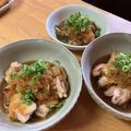 MEME72's cooksnap of when they made 鶏ももカリッと！オニオンソースで〜.