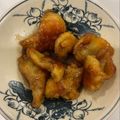 Phamvandon's cooksnap of when they made 串に刺さない鶏皮焼き鳥.