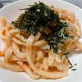 ずぼら伝説's cooksnap of when they made 劇的♡たらこうどん.