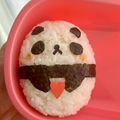 クック5Z6NYO☆'s cooksnap of when they made パンダおにぎり 大量生産可能～.