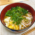 ぽろっとＱちゃん's cooksnap of when they made 皆大好き♡ほうれん草と玉子のうどん.