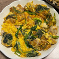 pyon's cooksnap of when they made 簡単☆鶏もも肉と ほうれん草のピカタ.