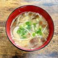 コムギ大好き's cooksnap of when they made たっぷりきのこのみそ汁.
