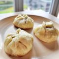 mussachan's cooksnap of when they made ◆フライパンでお手軽 肉まん◆.