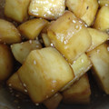 ＊＊k＊＊'s cooksnap of when they made ❁揚げない!!おかずになる♪さつまいも❁.