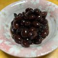 kikuety's cooksnap of when they made おせちの黒豆も圧力鍋で超簡単.