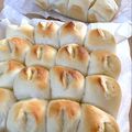 はのく's cooksnap of when they made ずっとフワフワな蜂蜜ちぎりパン.