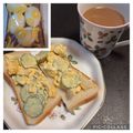 ほか弁ママ's cooksnap of when they made 簡単☆味玉ときゅうりのサンドイッチ.