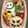 みらんだぶぅ's cooksnap of when they made キャラ弁☆ハロウィンのおにぎり弁当.