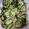 めぐぅぅ～'s cooksnap of when they made きゅうりと茗荷のさっぱり酢の物.