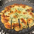 姫たん☆'s cooksnap of when they made 10分で簡単！本格派 ニラだけチヂミ☆.