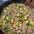 とりけらとっぷす's cooksnap of when they made 万能常備菜!!ピーマンと挽き肉のそぼろ煮.