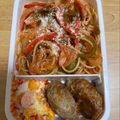 料理修行中's cooksnap of when they made おべんとうナポリタン冷たくても美味しい♪.
