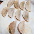 phnanzu's cooksnap of when they made *ヘルシーに大根餃子*.