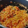 クックV61B91☆'s cooksnap of when they made 生トマトの簡単リゾット.