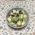 レオミウ's cooksnap of when they made ヨーグルトで♡キャベツとりんごのサラダ★.