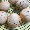 ☆ダイゴクン☆'s cooksnap of when they made 濃厚！チョコチップバナナパン.