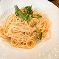 Makki203's cooksnap of when they made ☆絶品たらこパスタ☆.